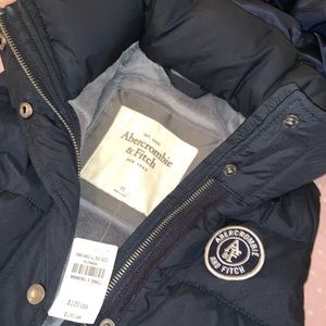 Abercrombie & Fitch Hooded Vest